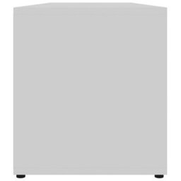 Berkfield Tv Cabinet White 120X34X37 Cm Engineered Wood - thumbnail 8