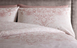 Gc Gaveno Cavailia Damask Duvet Cover Bedding Set Pink Double 3Pc With Printed Quilt Cover - thumbnail 2