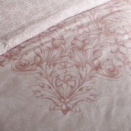 Gc Gaveno Cavailia Damask Duvet Cover Bedding Set Pink Double 3Pc With Printed Quilt Cover - thumbnail 4
