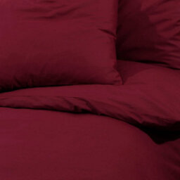 Walplus Duvet Cover Set Bordeaux 240X220 Cm Cotton - thumbnail 7