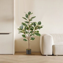 Costway 130Cm Tall Artificial Bird Of Paradise Plant Tropical Palm Tree-Green - thumbnail 4