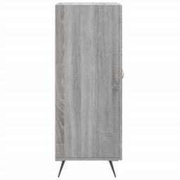 Berkfield Modern Sideboard Grey Sonoma 34.5X34X90 Cm Engineered Wood - thumbnail 7