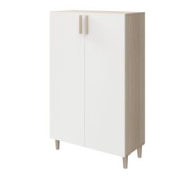 GoodHome Atomia Matt White Oak Effect Cabinet (H)1235mm (W)750mm (D)350mm - thumbnail 2