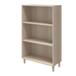 GoodHome Atomia Matt White Oak Effect Cabinet (H)1235mm (W)750mm (D)350mm - thumbnail 3