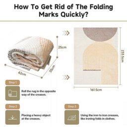 Extra Large Traditional Rugs Non Slip Hallway Runner Living Room Bedroom Carpets - thumbnail 8