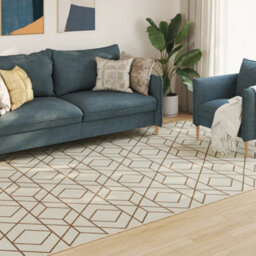 Walplus Indoor & Outdoor Rug Short Pile Multicolour 190X300 Cm Anti Slip - thumbnail 6