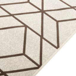 Walplus Indoor & Outdoor Rug Short Pile Multicolour 190X300 Cm Anti Slip - thumbnail 4