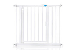Bettacare Auto Close Pet Gate, 89.4Cm - 96.4Cm, White, Pressure Fit Stair Gate For Dog & Puppy - thumbnail 1