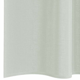 Berkfield Durable Voile Curtains With Rod Pockets 2 Pcs Light Grey - thumbnail 6