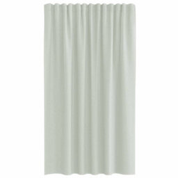 Berkfield Durable Voile Curtains With Rod Pockets 2 Pcs Light Grey - thumbnail 4