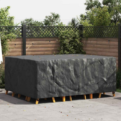 Walplus Outdoor Furniture Cover Black 220 X 190 X 85 Cm 210D - image 1