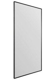 "Mirroroutlet Artus - Black Aluminium Edged Wall Leaner Mirror 68"" X 33"" (174Cm X 85Cm)" - thumbnail 4
