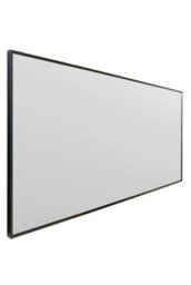 "Mirroroutlet Artus - Black Aluminium Edged Wall Leaner Mirror 68"" X 33"" (174Cm X 85Cm)" - thumbnail 6