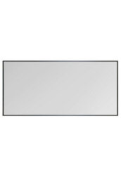 "Mirroroutlet Artus - Black Aluminium Edged Wall Leaner Mirror 68"" X 33"" (174Cm X 85Cm)" - thumbnail 5