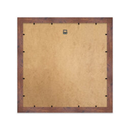 "14X14"" Silver Picture Frame - 14X14"" Square Frame With 12X12"" Mount For 14X14""/12X12"" Pictures Moderrn Style Thin Edge, 1 Pack" - thumbnail 3