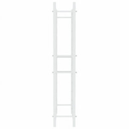 Vidaxl Wine Rack For 72 Bottles White Metal - thumbnail 5