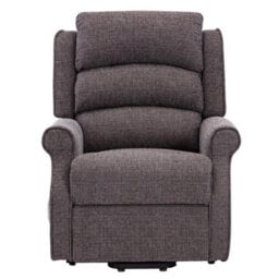 Morris Living The Perth - Dual Motor Riser Recliner Mobility Chair In Lisbon Grey Fabric - thumbnail 2