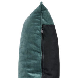 Beliani Corner Sofa 3 Seater Elvenes Velvet Teal Right Hand - thumbnail 8