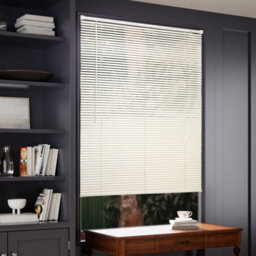 Lister Cartwright 25mm Pvc Venetian Blinds Windows Easy Fit Child Safety Included (White, 60 Cm Width X 160 Cm Drop) - thumbnail 3