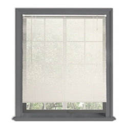 Lister Cartwright 25mm Pvc Venetian Blinds Windows Easy Fit Child Safety Included (White, 60 Cm Width X 160 Cm Drop) - thumbnail 2