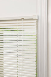 Lister Cartwright 25mm Pvc Venetian Blinds Windows Easy Fit Child Safety Included (White, 60 Cm Width X 160 Cm Drop) - thumbnail 7