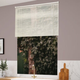 Lister Cartwright 25mm Pvc Venetian Blinds Windows Easy Fit Child Safety Included (White, 60 Cm Width X 160 Cm Drop) - thumbnail 6