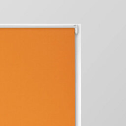 A.unique Home Premium Trimmable Thermal Blackout Roller Window Blind - 6Ft - Orange - 180Cm (W) X 170Cm (L) - thumbnail 2
