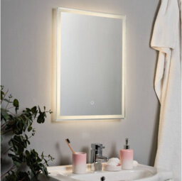 Spa Lighting Spa-44388 Exe 36.2W Ip44 Led 4000K (Cool White) Illuminated Rectangular Bathroom Mirror