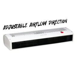 Tcp 3000W Lot 20 Compliant Air Curtain, Efficient Climate Control For Commercial Entrances - thumbnail 3