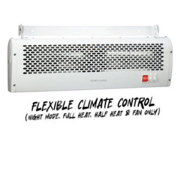 Tcp 3000W Lot 20 Compliant Air Curtain, Efficient Climate Control For Commercial Entrances - thumbnail 5