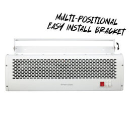 Tcp 3000W Lot 20 Compliant Air Curtain, Efficient Climate Control For Commercial Entrances - thumbnail 4