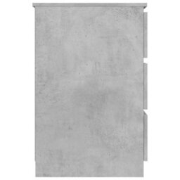 Berkfield Writing Desk Concrete Grey 140X50X77 Cm Engineered Wood - thumbnail 6
