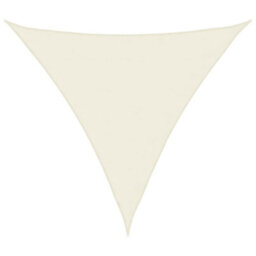 Walplus Sun Shade Sail Cream 2X2X2 M 100% Polyester Oxford - thumbnail 2