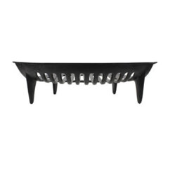 Cast Iron Fire Grate For 16 Inch Opening Heavy Duty Fire Log Coal Fireplace Rack Hearth - thumbnail 3