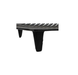 Cast Iron Fire Grate For 16 Inch Opening Heavy Duty Fire Log Coal Fireplace Rack Hearth - thumbnail 2