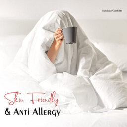 Ameha Anti Allergy Duvet Single Size 135 X 200 Cm  Quilt 4.5 Tog Corovin Summer Duvets - thumbnail 7