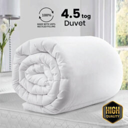Ameha Anti Allergy Duvet Single Size 135 X 200 Cm  Quilt 4.5 Tog Corovin Summer Duvets - thumbnail 2