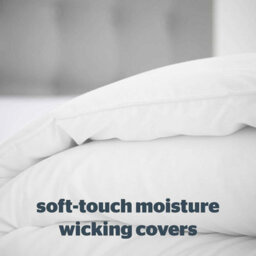 Ameha Anti Allergy Duvet Single Size 135 X 200 Cm  Quilt 4.5 Tog Corovin Summer Duvets - thumbnail 8