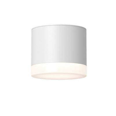 Luminosa Lighting Luminosa Pauline Surface Mounted Downlight White Ip44 1Xgx53