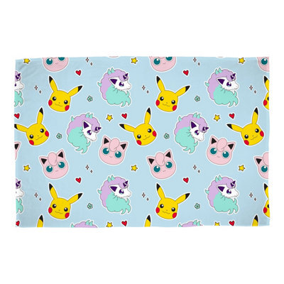 Pokemon Spirit Rotary Fleece Blanket - image 1