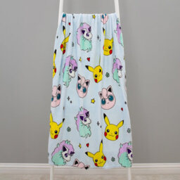 Pokemon Spirit Rotary Fleece Blanket - thumbnail 2