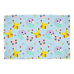 Pokemon Spirit Rotary Fleece Blanket - thumbnail 1