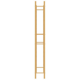 Berkfield Wine Rack For 96 Bottles Gold Metal - thumbnail 5