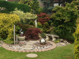 Primrose 3 Polished Tubes Stainless Steel Water Feature With Lights Indoor Outdoor  H156Cm - thumbnail 2