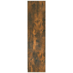 Vidaxl Wardrobe Smoked Oak 100X50X200 Cm Engineered Wood - thumbnail 5