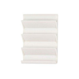 Q-Connect Universal Whiteboard Pen Holder - White - thumbnail 4