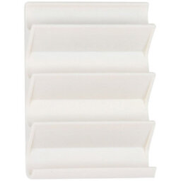 Q-Connect Universal Whiteboard Pen Holder - White - thumbnail 1