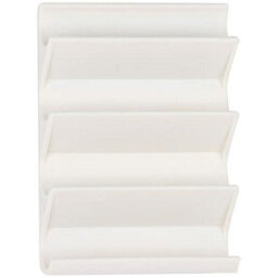 Q-Connect Universal Whiteboard Pen Holder - White - thumbnail 2