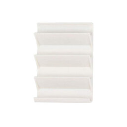 Q-Connect Universal Whiteboard Pen Holder - White - thumbnail 3