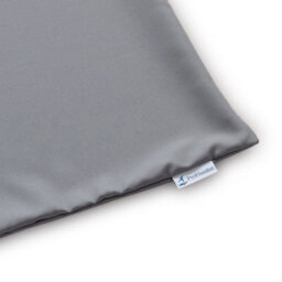 Proheeder Water Resistant Scatter Cushion Covers 45 X 45Cm - Grey 4 Pack - thumbnail 4